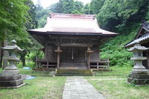 宮川神社社殿